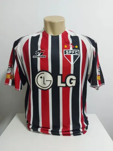 Camisa São Paulo Topper 2004 