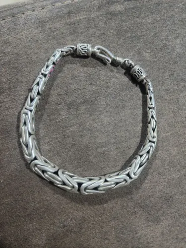 Pulseira unisex Prata 925 - Designer