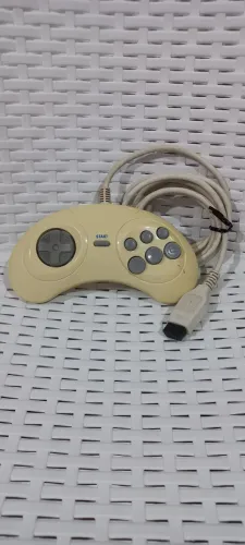 Controle Sega Genesis 6 Botões TecToy