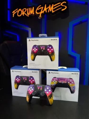 Controle PlayStation 5 Personalizado