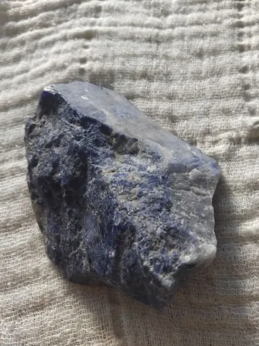 Pedra natural azul - Sodalita