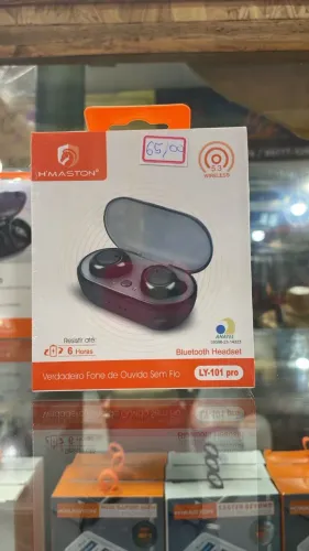 FONE OUVIDO SEM FIO LY-101 PRO 65,00