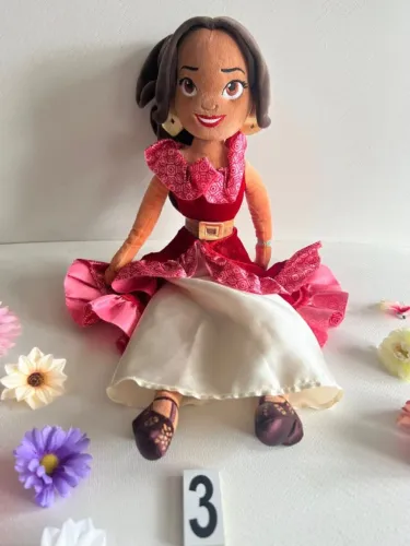 Elena de Avalor pelucia Disney store 53 cm