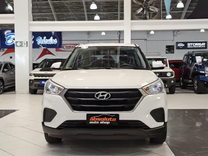 HYUNDAI CRETA 1.6 16V FLEX ACTION AUTOMÁTICO