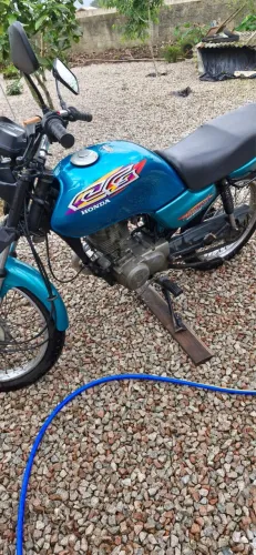 Moto Honda CG 125 titan 98/99