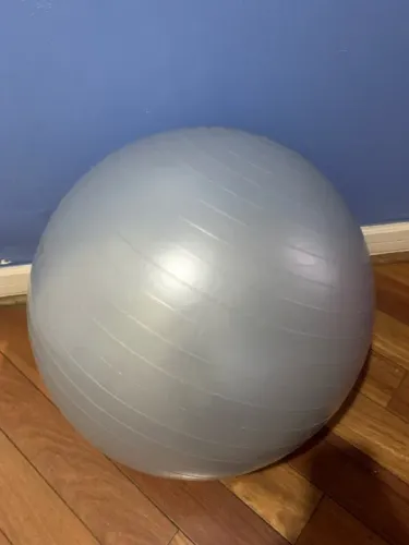 Bola de Pilates Cinza