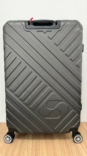 Mala de Viagem Média com Rodas 360° Track SESTINI