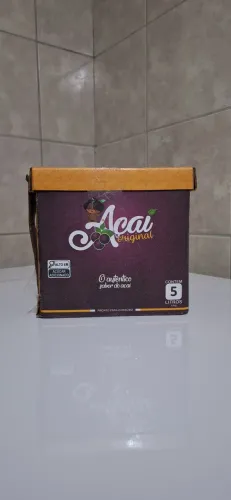 Açaí original 5l