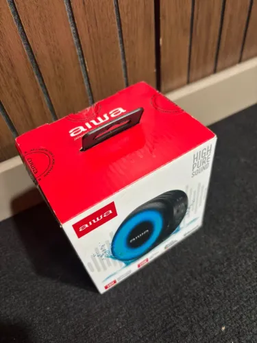 Caixinha de som Bluetooth aiwa