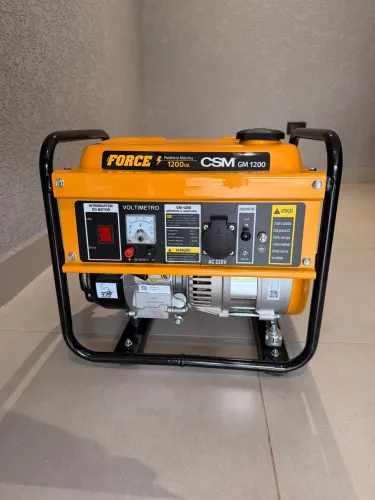 Gerador de Energia CSM Force 1200 GM - 220V Monofásico