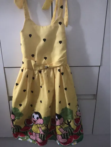 Vestido infantil Magali 