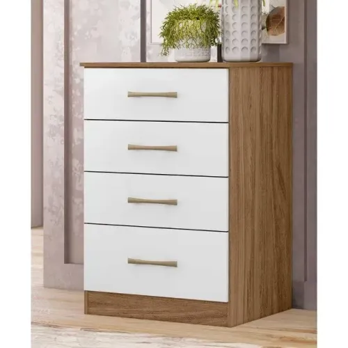 Cômoda MS913 com 4 Gavetas novo fazemos entrega