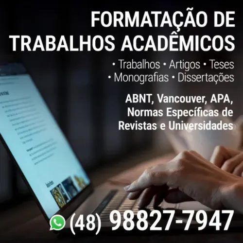 Formatação de trabalhos em ABNT
