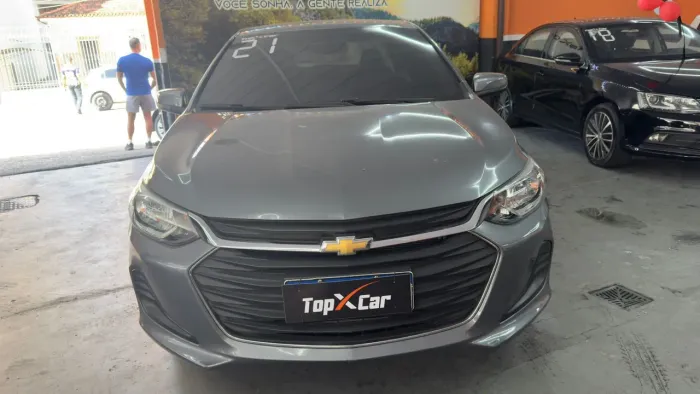 Chevrolet Onix PLUS LT 1.0 12V TB FLEX AUT. 4P 2021
