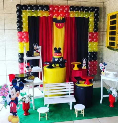Decoração Festa Mickey (pegue e monte)