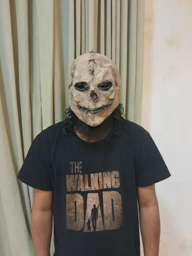 Máscara Halloween Espantalho