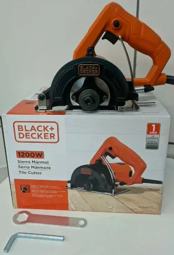 Serra Mármore 1200W Black & Decker Entrega Grátis