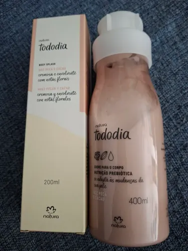 Kit Body Splash E Creme Corpo Todo Dia Natura