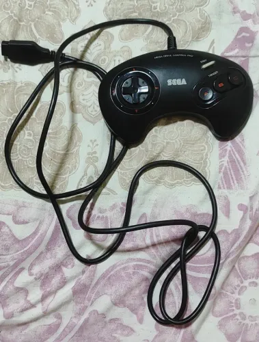 Controle mega drive
