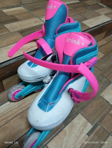 Patins Infantil Brink+