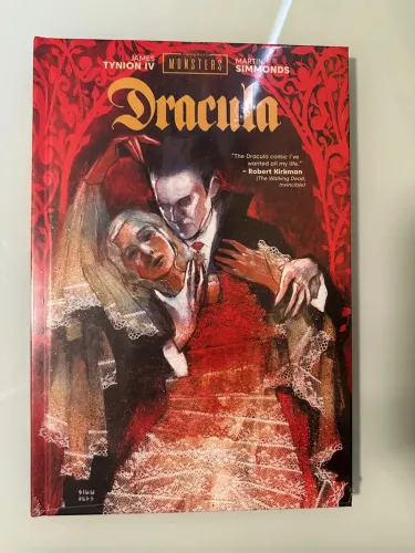 DRÁCULA - Monstros da Universal