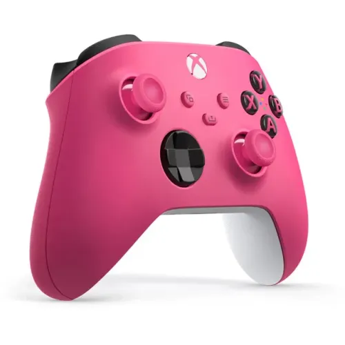 Controle Sem Fio Xbox Rosa, Original, Novo, Lacrado, p PC, Xbox One e Series, Novo, Lacrad