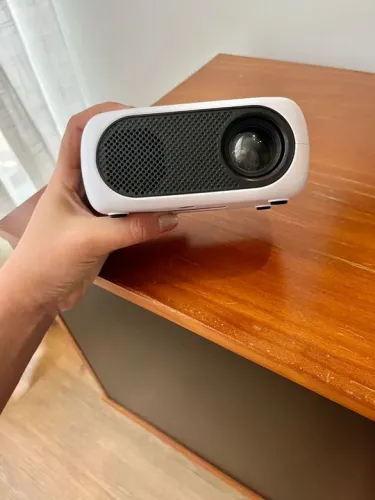 Mini Projetor Portátil