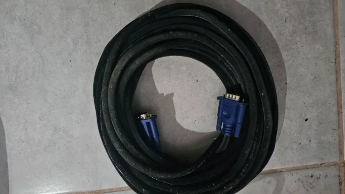 Cabo VGA e hdmi