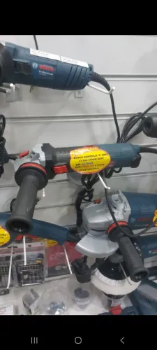 ESMERILHADEIRA BOSCH 5" 1700W 220V GWS 17-125 BOSCH