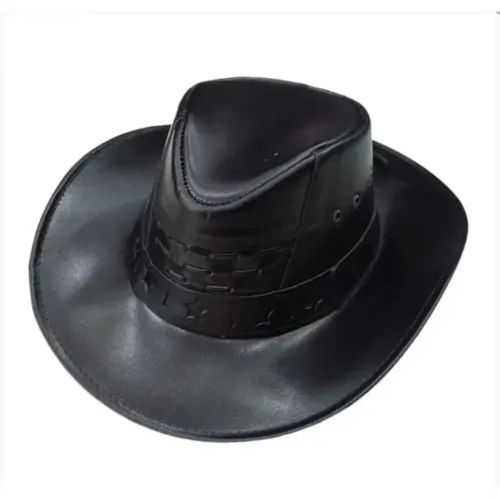 Chapéu de Couro Masculino