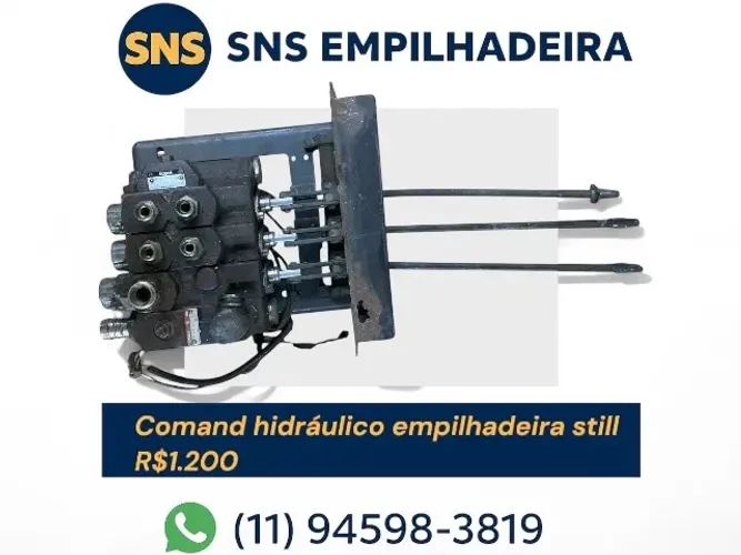 Comando hidráulico