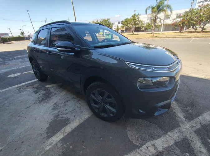 Citroen C4 Cactus Feel 1.6 16V Flex Aut. 2020