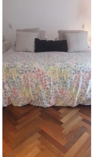 Colchão e estrutura