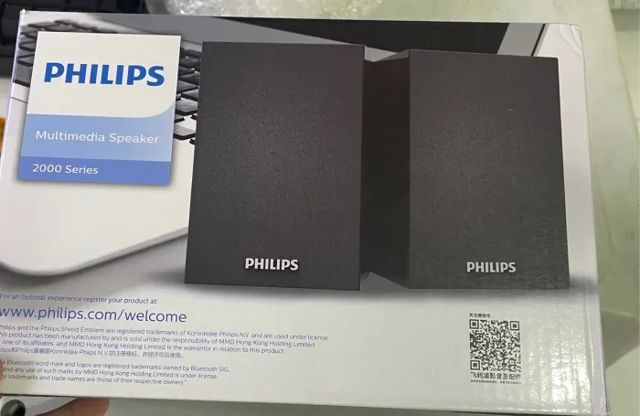 Caixa de Som Philips 2000 Series