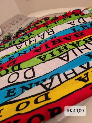 Canga da Bahia + bolsa de praia