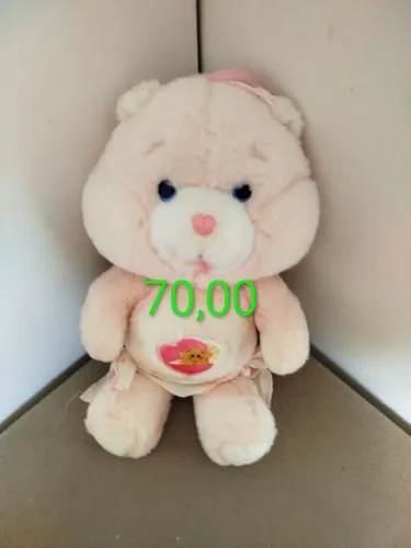 Ursinha Rosa Care Bear - Colecionável