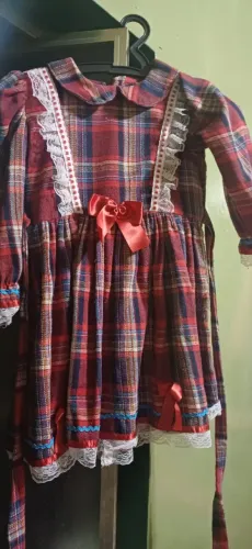 Vestido junino Tam 8