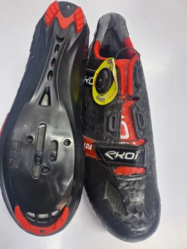 Sapatilha Ciclismo EKoi -43 br Performance e Conforto