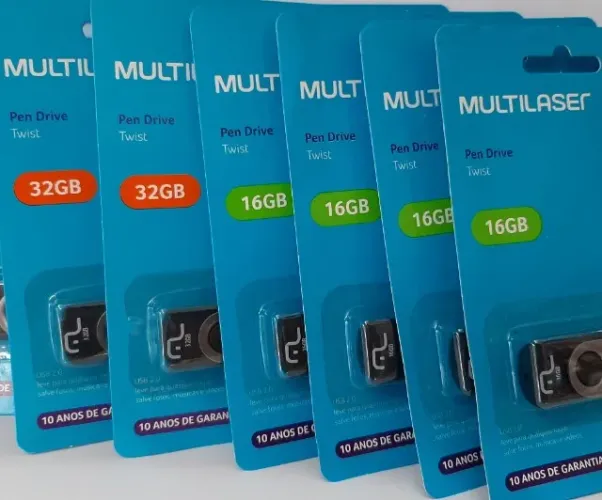 Pen Drive 32- Gb Twist Multilaser !! Original CL 10