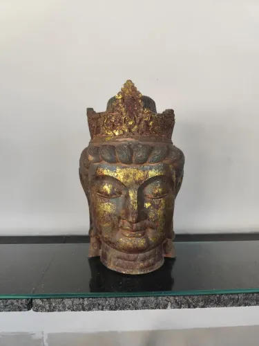 Cabeça decorativa