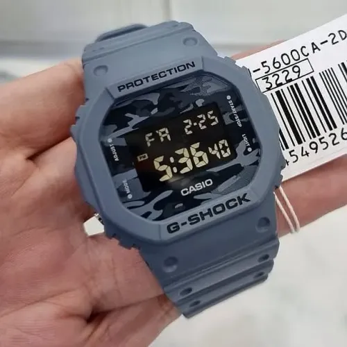 Relógio G-SHOCK DW-5600CA-2DR - NOVO ORIGINAL C/ CERTIFICADO DE GARANTIA 
