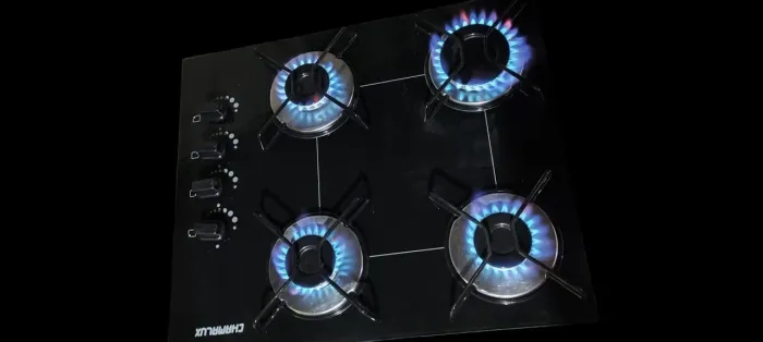 Fogão Cooktop acendimento automático