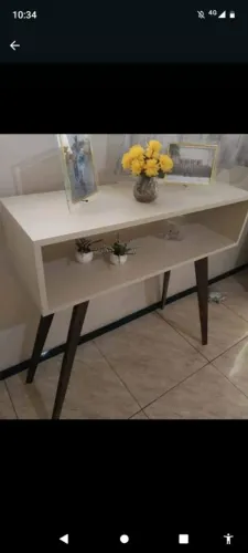 Vendo lindas mesinha de canto e aparador Fabricação própria promoção