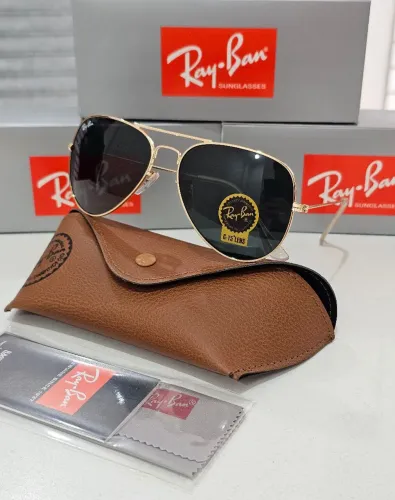 Óculos de sol Ray-Ban Aviador Masculino e Feminino 