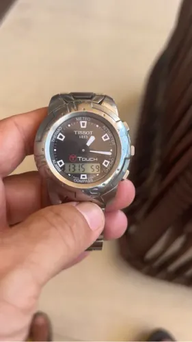 Relógio Tissot Touch Masculino