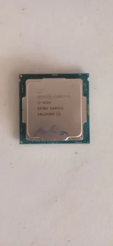 Processador Intel Core i3-8100
