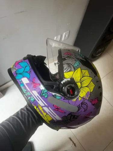 Capacete LS2 feminino TM 56