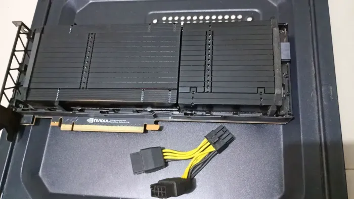 Placa de vídeo Nvidia CMP 100-210 16gb Vram 