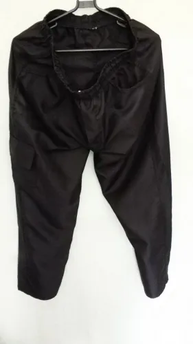 Calça de Brim preta GG