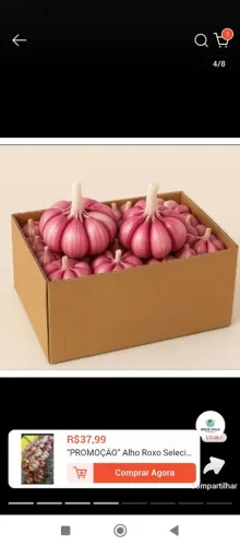 Alho Roxo Selecionado - O Segredo do Verdadeiro Sabor